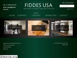 Sites similar to fiddes-usa.com