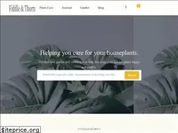 Sites similar to fiddleandthorn.com