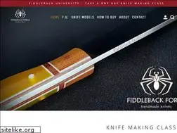 Sites similar to fiddlebackforge.com