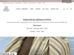 Sites similar to fiddleheadartisansupply.com