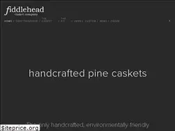 Sites similar to fiddleheadcaskets.com