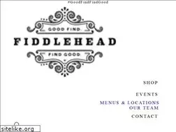 Sites similar to fiddleheadcoffee.co