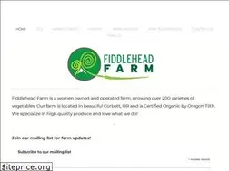 Sites similar to fiddleheadfarmers.com