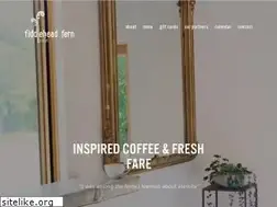 Sites similar to fiddleheadferncafe.com