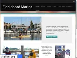 Sites similar to fiddleheadmarina.com
