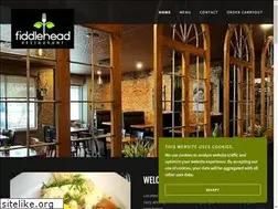 Sites similar to fiddleheadmc.com