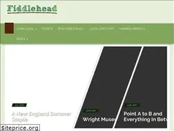 Sites similar to fiddleheadnh.com
