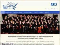 Sites similar to fiddleicious.com