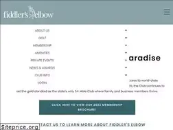 Sites similar to fiddlerselbowcc.com