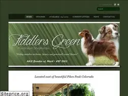 Sites similar to fiddlersgreenaussies.net
