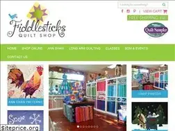 Sites similar to fiddlesticksquiltshop.com