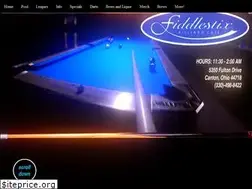 Sites similar to fiddlestixbilliards.com
