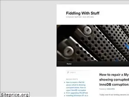 Sites similar to fiddlingwithstuff.com