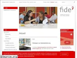 Sites similar to fide-info.ch