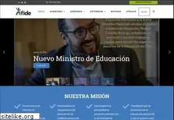 Sites similar to fide.cl