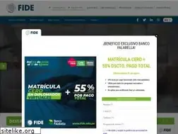 Sites similar to fide.edu.pe