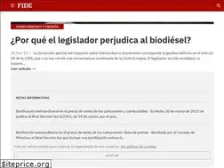 Sites similar to fide.es