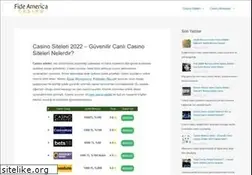 Sites similar to fideamerica.com