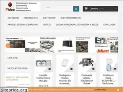 Sites similar to fideashop.it