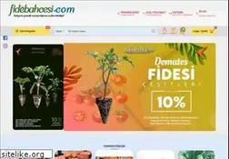 Sites similar to fidebahcesi.com