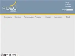 Sites similar to fidecsolution.com