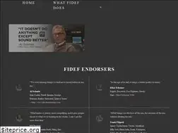 Sites similar to fidef.com
