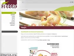 Sites similar to fidegro.be