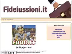Sites similar to fideiussioni.it