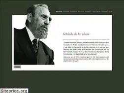 Sites similar to fidelcastro.cu
