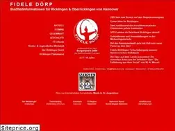 Sites similar to fidele-doerp.de