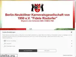 Sites similar to fidele-rixdorfer.de