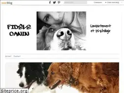 Sites similar to fidelecanin.over-blog.com