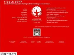Sites similar to fideledoerp.de