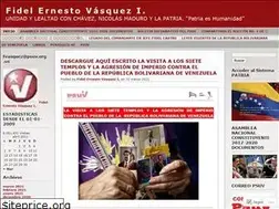 Sites similar to fidelernestovasquez.wordpress.com