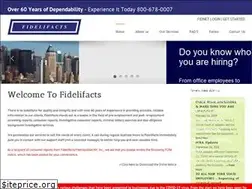 Sites similar to fidelifacts.com