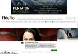 Sites similar to fidelio.hu