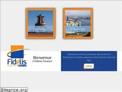 Sites similar to fidelis-finance.com
