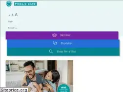Sites similar to fideliscare.org