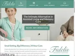Sites similar to fideliscaregroup.com