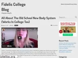Sites similar to fideliscollege.com