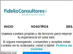 Sites similar to fidelisconsultores.es