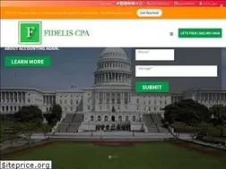 Sites similar to fideliscpa.com