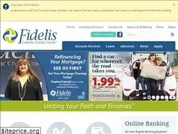 Sites similar to fideliscu.org