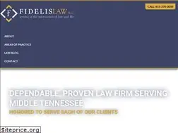 Sites similar to fidelislawfirm.com