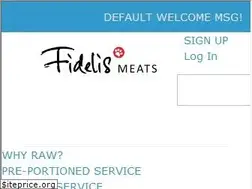 Sites similar to fidelismeats.com.sg
