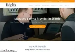 Sites similar to fidelisnw.com