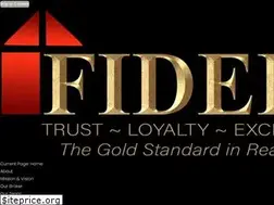 Sites similar to fidelisrealty.com