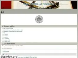 Sites similar to fidelite-prudence.ch