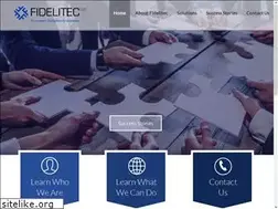 Sites similar to fidelitec.com