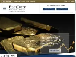 Sites similar to fidelitrade.com